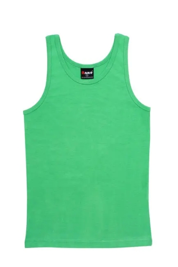 Picture of RAMO, Mens Rib Singlet